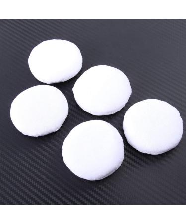 Round Makeup Sponge 5 Pcs Beauty Skin Care Puff Body Puff Sponge Puff Baby Makeup Foundation Cushion Puff - Buy Online on GoSupps.com