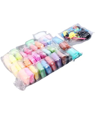 Uadme Air Dry Clay 36 Colors Safe Eco Friendly Hand Eye Coordination Magical Kids Clay with Sculpting Tools for Game Creation - Buy Online on GoSupps.com
