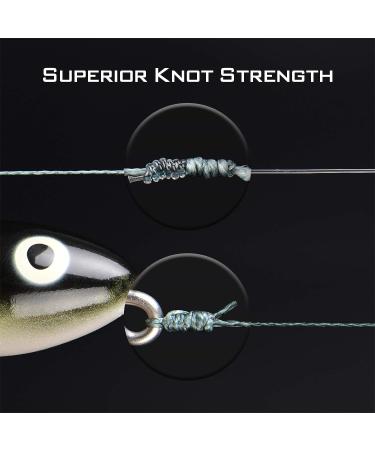 KastKing Extremus Braided Fishing Line 50LB - 150Yds | Highly Abrasion Resistant, Thin Diameter, Zero Stretch | Color Fast Yellow 4-Strand Braided Lines - Buy Online on GoSupps.com