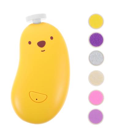 PATKAW 1 Set Electric Nail File Baby Nail Clipper Electric Nail Trimmer Nail File Kit with Grinding Heads 8.50X4.50X2.00CM