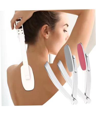 Applicateur de lotion pour le dos (lot de 2) applicateur pliable avec long manche cr me pour le dos multifonctionnel et portable domicile - Buy Online on GoSupps.com