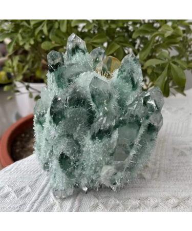 700-800g Natural Crystal Cluster. Heals Quartz Clusters Suitable for Home HOMEZHOU - Buy Online on GoSupps.com