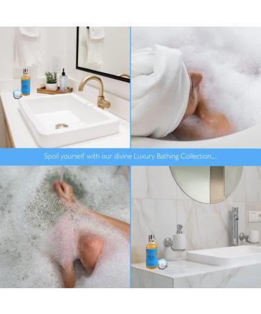 Di Palomo Orange Blossom & Honey Luxury Bathing Collection - Bathing Bubbles 300ml & 2 Bath Bombs - Buy Online on GoSupps.com
