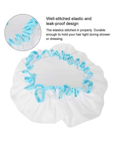 Waterproof Shower Hood for Women & Kids | Multi-Use Elastic Shower Caps | Individually Packed | Ideal for Adults & Children - Buy Online on GoSupps.com
