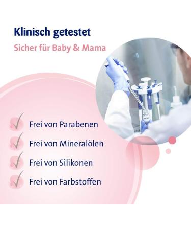 Sanosan Expansion Strips Minimier - Clinically Tested Stretch Mark Reduction Cream (2x75ml) - Paraffin Oil Dye & Silicone Free - Post-Pregnancy Care - Buy Online on GoSupps.com