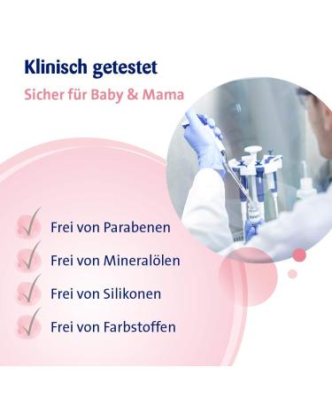 Sanosan Nipple Ointment - 100% Pure Natural Lanolin for Pregnancy & Lactation | Clinically Tested Paraben-Free Dye-Free | 2x30ml - Buy Online on GoSupps.com