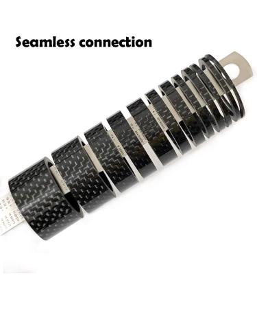 Farbetter Bike Carbon Fiber Headset Spacer Kit 1-1/8 Inch - 12 Pieces | 8 Sizes 20/15/10/8/5/3/2/1mm - Buy Online on GoSupps.com