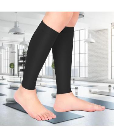 Buy Anti Curvature Calf Sleeve - Reduce Muscle Swelling & Enhance Circulation | Support for Lower Leg Compression - Buy Online on GoSupps.com