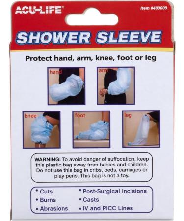 EZY DOSE Adult Waterproof Arm Cast Cover - Keep Plaster Casts Dry in Shower & Bath - Buy Online on GoSupps.com