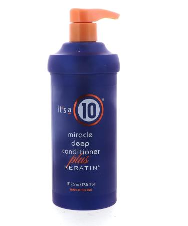 It's A 10 Miracle Deep Conditioner Plus Keratin 17.5 oz for Unisex - Buy Online on GoSupps.com