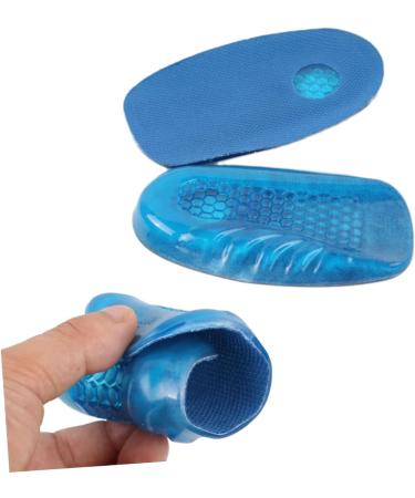FRCOLOR Silicone Gel Heel Cups & Reflexology Mat - Ultimate Comfort Inserts for High Heels & Foot Massage - Buy Online on GoSupps.com