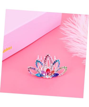 MAGICLULU 1pc Women Hair Comb Prom Tiara Prom Headpiece Bridal Hair Comb Side Combs Hair Accessories for Women Princess Comb Hair Barrettes Bridal Headdress Headband Wedding Bride - Buy Online on GoSupps.com
