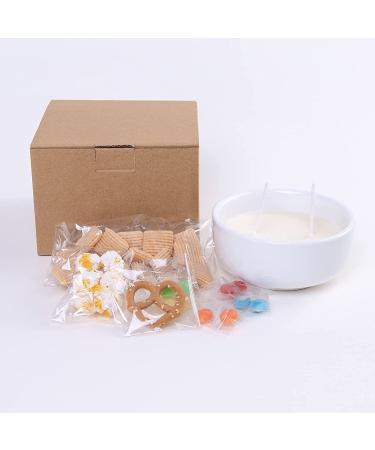 Sweet Vanilla Trail Mix Scented Soy Candle - Fun and Quirky Afternoon Tea Gift - Buy Online on GoSupps.com
