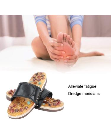 HURRISE Health Care Slippers Unisex Practical Exquisite Black Multiple Sizes Salon for Health Care 41 EU Black - Buy Online on GoSupps.com