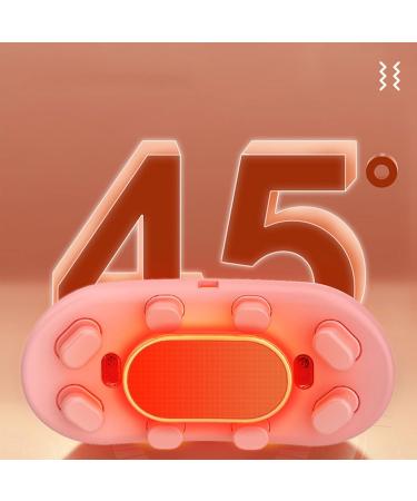 Shaple Heated Belt for Lower Back Pain Relief - Reusable Warm Waist Belt for Dysmenorrhea & Stomach Pain - Pink - Buy Online on GoSupps.com