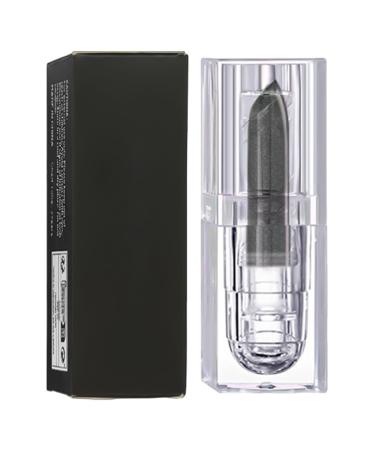 Waterproof black lipstick Gothic waterproof gloss - Long-lasting black lip gloss for parties outdoor events festive occasions everyday wear evenings out