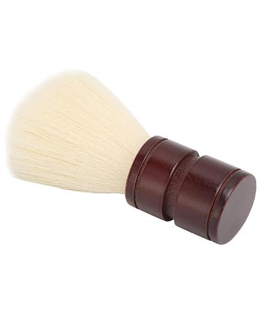 Professional Wooden Handle Shaving Brush | Nylon Wool Beard Cleaning Tool for Men - International Shipping Available - Buy Online on GoSupps.com