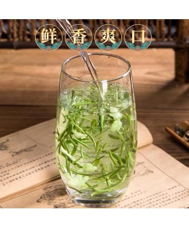 Th Vert Au Jasmin Ar me Puissant 250g / 8 81oz Arri re-go t Frais Et Sucr  - Buy Online on GoSupps.com