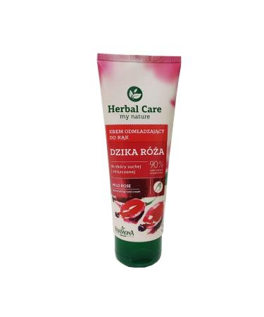 Farmona Herbal Care My Nature Wild Rose Hand Cream Rejuvenating 100ml