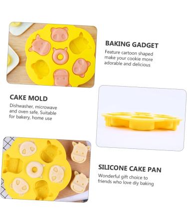 TOPBATHY 3 Pcs Steamed Rice Cake Mold Molds for Resin Ice Cubes Chocolate Silicone Animal Chocolate Mold Durable Cake Mold Cookie Molds Pudding Mould Soap Steamed Cake Silica Gel - Buy Online on GoSupps.com