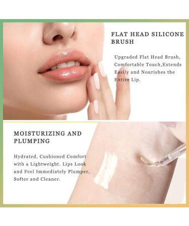 SWETIYOU Lip Plumper Set - Natural Moisturizing Aloe Vera Gloss for Fuller, Hydrated Lips | Reduce Fine Lines | Lip Care Serum - Day and Night Use - Buy Online on GoSupps.com