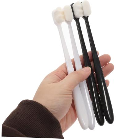 Healvian Soft Toothbrush Heads - 20-Pack Manual Toothbrush for Adults & Kids | Travel-Friendly Design | Ideal for Men & Children - Buy Online on GoSupps.com