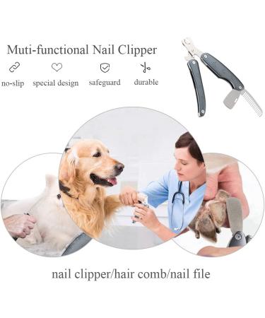 OUTAIWEN Professional Dog Nail Clippers for Large, Medium, Small Dogs - Safety Toenail Trimmers for Grooming | Pet Nail Clipper for Puppies - Buy Online on GoSupps.com