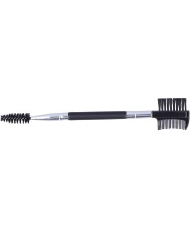 Eyebrow Brush Eyebrow Comb Eyebrow Eyelash Comb Eyelash Double Comb for Girls for Party (Double ended mascara brush) - Buy Online on GoSupps.com
