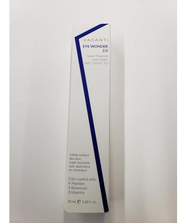 VASANTI Eye Wonder 2.0 Dark Circle & Puffiness Remover | Paraben-Free Vegan Friendly Ceramic Tip | 20mL International Shipping - Buy Online on GoSupps.com