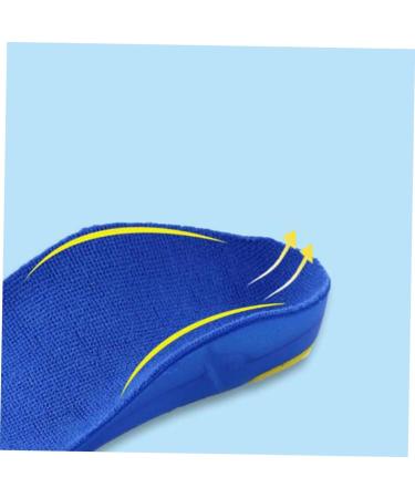 NOLITOY Kids Sports Insoles - Breathable & Shock Absorbing Insoles for Children - Blue Size 3 - Buy Online on GoSupps.com