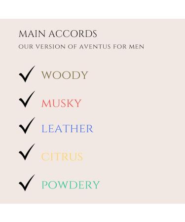 Cologne Oil for Men - Roll on Body Perfume Long Lasting Scent Travel Size Oil Based Parfum Type Fragrance in Sleek Glass Bottle for Man (10 ml CreedAventus-Type) - Buy Online on GoSupps.com