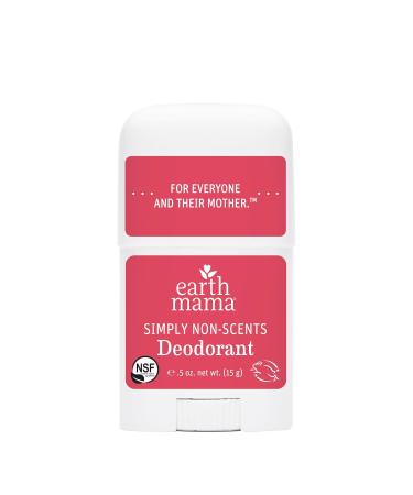 Earth Mama Mini Deodorant Travel Size Set | Aluminum Free Deodorant for Women | No Baking Soda | Natural Deodorant for Sensitive Skin | Safe for Pregnancy & Breastfeeding (4Pack) Assorted Scents 0.56 Ounce (Pack of 4) - Buy Online on GoSupps.com