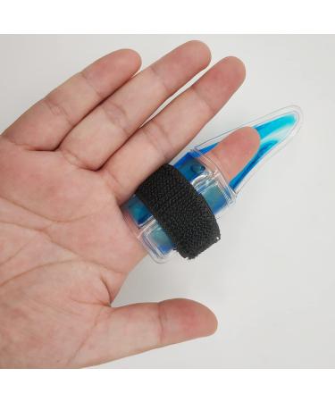 HI FINE CARE Finger Hot and Cold Gel Packs (4 Pack) - Pain Relief for Trigger Finger, Arthritis, Tendonitis, and Joint Fractures - Cryotherapy Therapy Sleeves in Teal - Buy Online on GoSupps.com