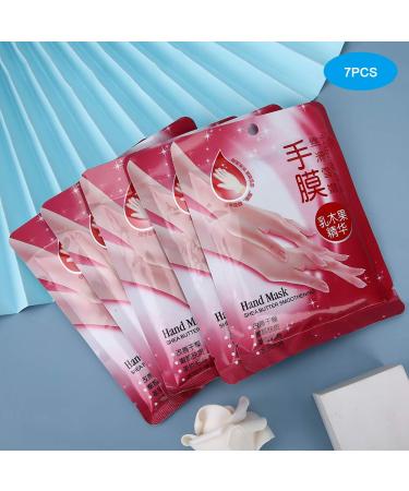 Hand Mask | Shea Butter Moisturizing Gloves for Skin Care | Smoothing & Peeling Treatment - International Shipping - Buy Online on GoSupps.com