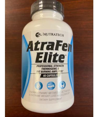 Atrafen Elite 60 Pills - Professional Strength Diet Aid for Weight Management, Energy, and Appetite Suppression - Dietary Supplement - Buy Online on GoSupps.com