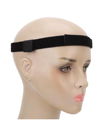 Adjustable Nasal Cannula Headband with Silicone Lining - Comfortable Ear Pain Relief for Older Adults (Black) - Buy Online on GoSupps.com