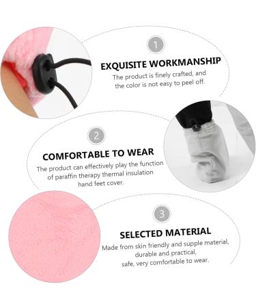 FRCOLOR Housse pour Bain de Paraffine Prot ge-pieds pour Soins Paraffine Housse pour Spa de Soins - Buy Online on GoSupps.com