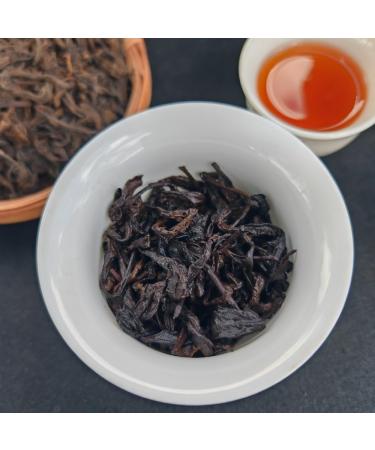 HQZM Yiwu Oude Boom Pu er Loss Thee 500g Oude Ger Oude River Tee 1764oz Stirds Teeste - Buy Online on GoSupps.com