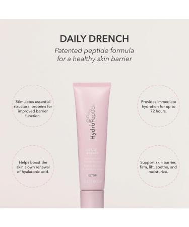HydroPeptide Daily Drench Serum - Hyaluronic Acid Anti-Aging Booster - 1oz - Shop Internationally - Buy Online on GoSupps.com