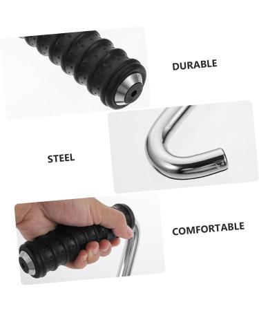 BRIGHTFUFU 1pc Hook Handle Accessories Pull up Handles Strength Training Handle Cable Attachments Triceps Gym Rod Handle Fitness Supplies Fitness Handle Heavy Fitness Equipments - Buy Online on GoSupps.com