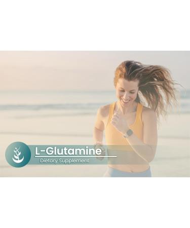 Pure Original Ingredients L-Glutamine - Non-GMO Gluten-Free Amino Acid Supplement (100 Capsules) - Naturally Sourced 1 Count - Buy Online on GoSupps.com