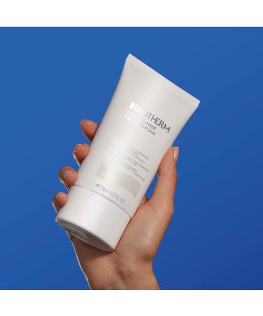 Biotherm Cera Repair Duo Set with Ceramides Including Hydrating Face Moisturizer for Skin Barrier and Cream-to-Foam Face Cleanser for Sensitive Skin - Buy Online on GoSupps.com