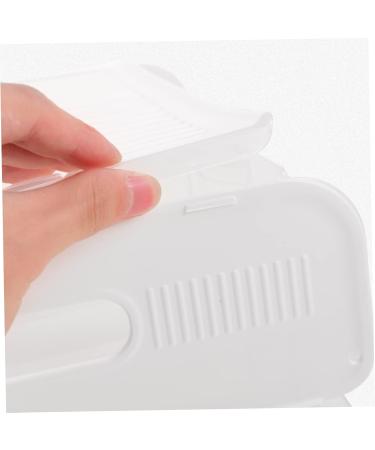 Angoily Box Egg Carton Easter Egg Holder Chicken Egg Holder Eggs Refrigerator Dispenser White To Rotate Pp - Buy Online on GoSupps.com