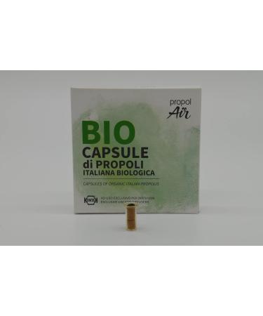 Organic Propolis Capsules for PropolAir Diffusers - Reduces Airborne Microbes by 71% - Buy Online on GoSupps.com