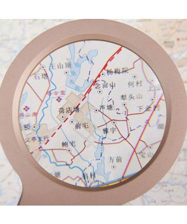 Illuminated Handheld Glass with Led Light Old Man Reading 10x Hd Optical Repair Engraving Identification Magnifier Made in China - Buy Online on GoSupps.com