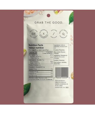 Handfuel Raw Nuts and Wild Berries Mixed Nuts Candied Pecans Raw Walnuts and Dried Fruit 3g of Protein Non-GMO Vegan Friendly Plant Based Flavoured Nuts Gluten Free - 40g Per Pouch (12 Count) Nuts and Wild Berries 12 g (Pack of 1) - Buy Online on GoSupps.com