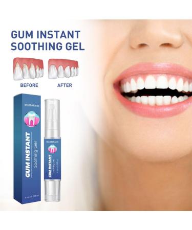 Mzshne Teeth Whitening Pen 4ml - Sensitive Teeth Whitening Gel - Oral Care for Men and Women - Buy Online on GoSupps.com