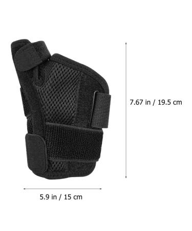 Shop BESPORTBLE Wristband Thumb Stabilizer - Carpal Tunnel Support & Fitness Wrist Brace - Durable Polyester Thumb Protector - Buy Online on GoSupps.com