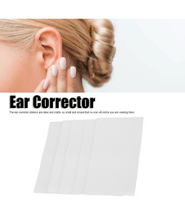 Transparent Silicone Ear Corrector for Prominent Ears - 30pcs | Painless Aesthetic Solution for Adults & Children - Buy Online on GoSupps.com