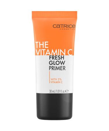Catrice Vitamin C Fresh Glow Primer (3-Pack) - Radiant Vegan Paraben-Free Microplastic-Free for Dry Skin | 30ml Each - Buy Online on GoSupps.com